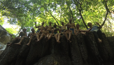 moyo island waterfall, Komodo indonesia tour, Komodo tour package, komodo tour, Komodo boat trip, Boat trip Lombok to Flores, Lombok liveaboard