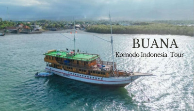 Lombok to Komodo Boat trip 4-Days 3-Night, Komodo Indonesia Tour, Komodo Cruise